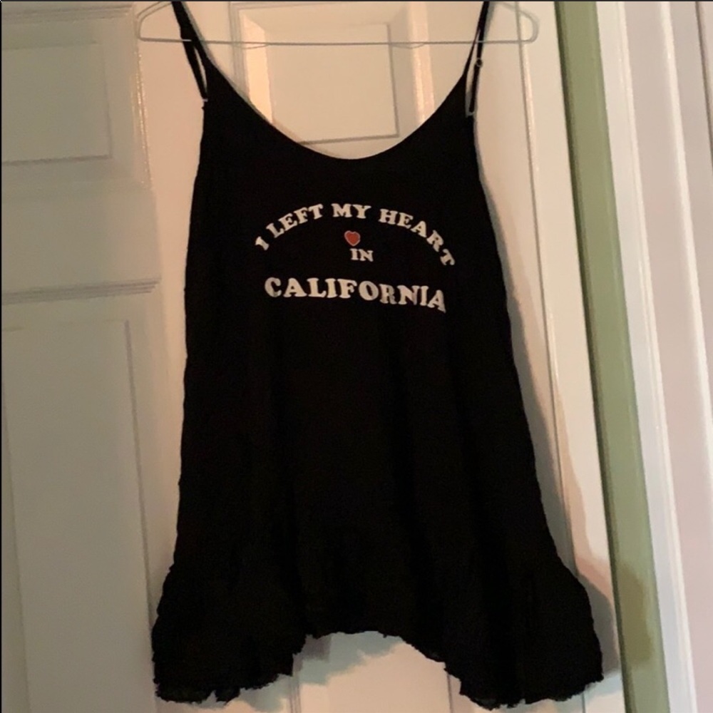 Wild fox “I left my heart in California” sz small - Picture 2 of 2